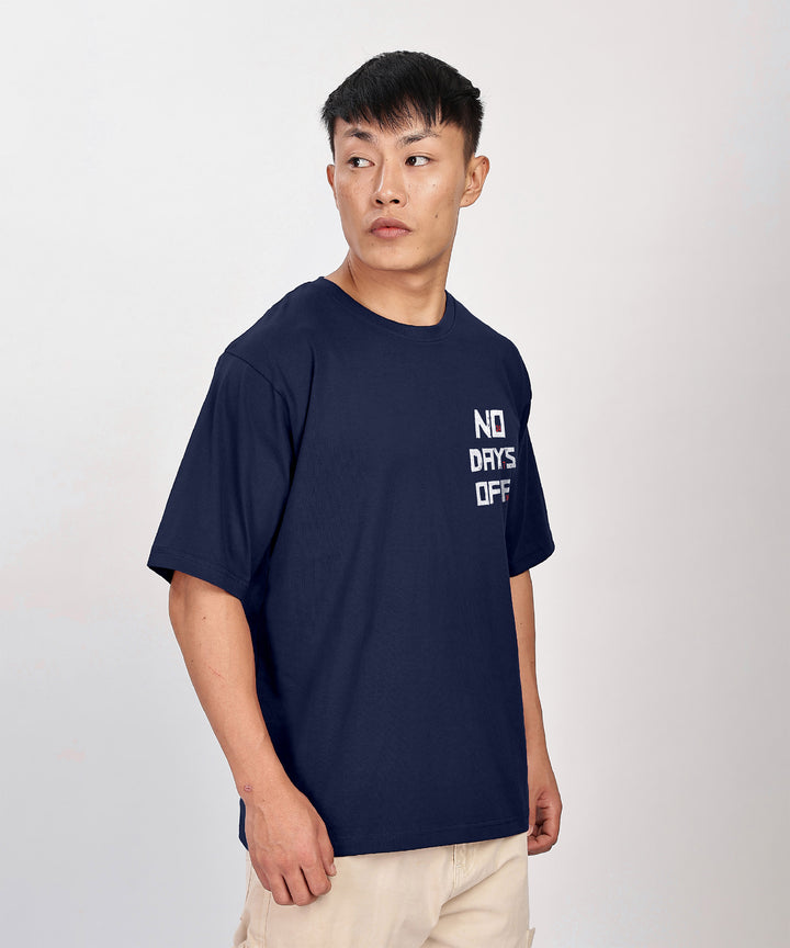 DAYS OFF Men's Relaxed Fit Tshirt