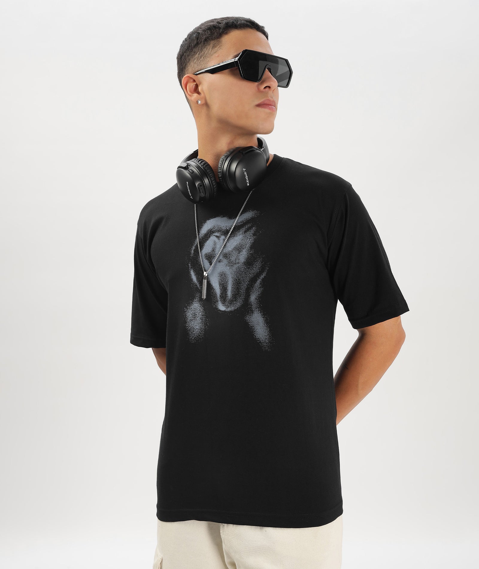 GHOST Men's Relaxed Fit Tshirt