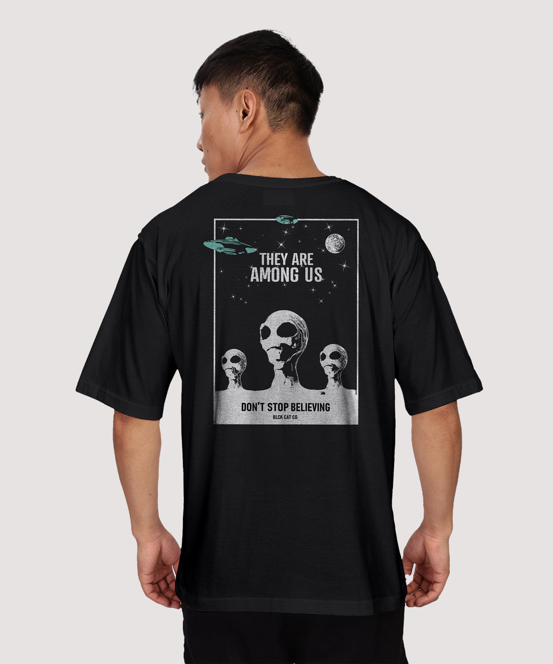 ALIEN Men's Relaxed Fit Tshirt