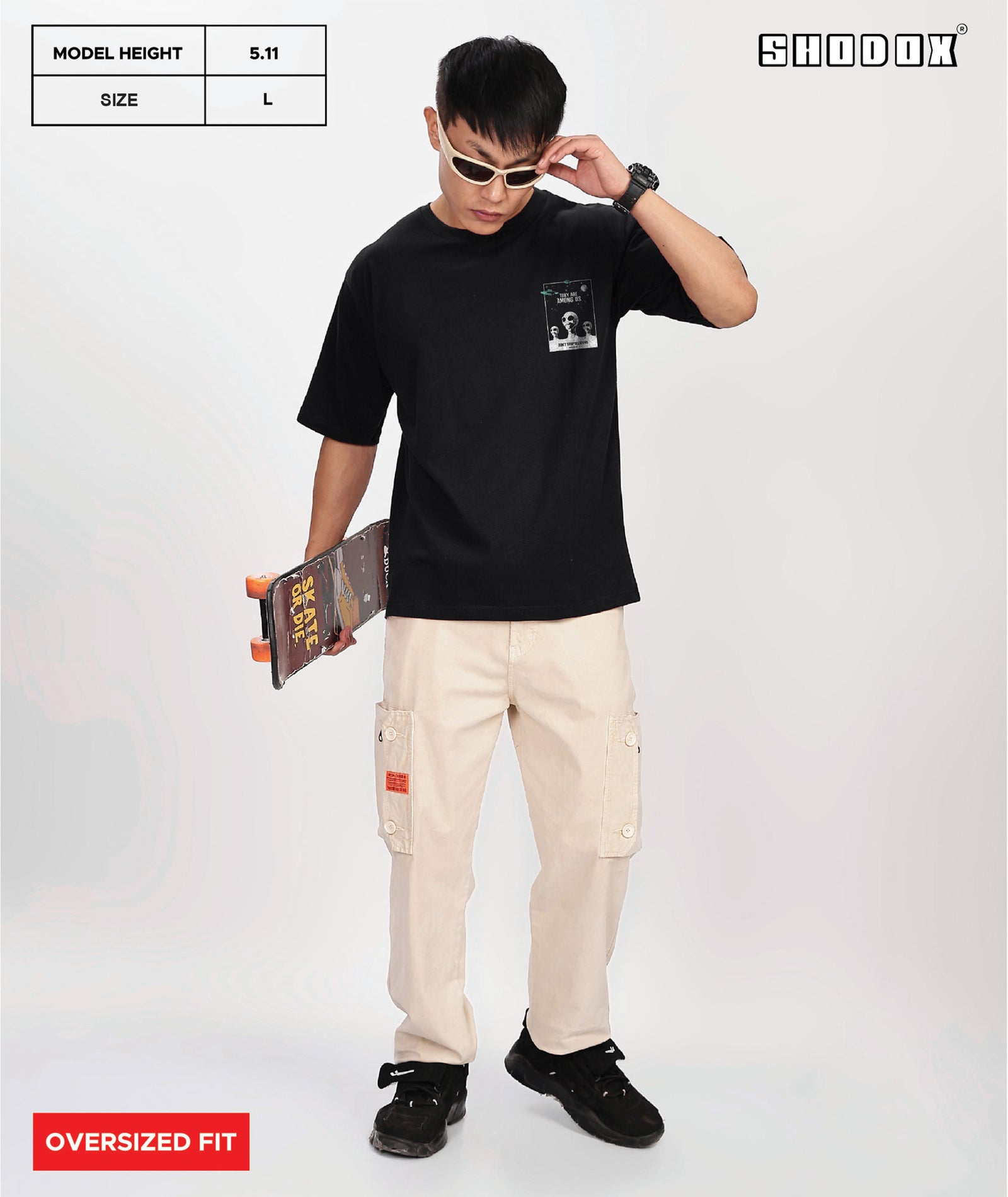 ALIEN Men's Relaxed Fit Tshirt