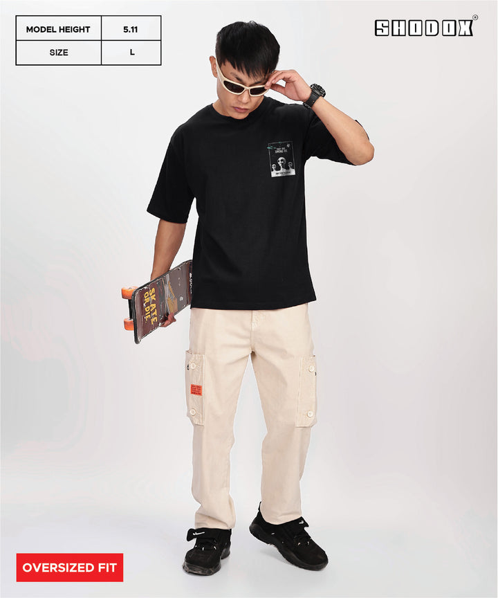 ALIEN Men's Relaxed Fit Tshirt
