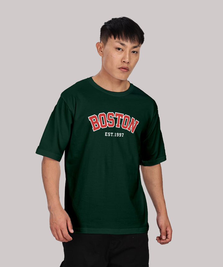 BOSTON Men's Relaxed Fit Tshirt
