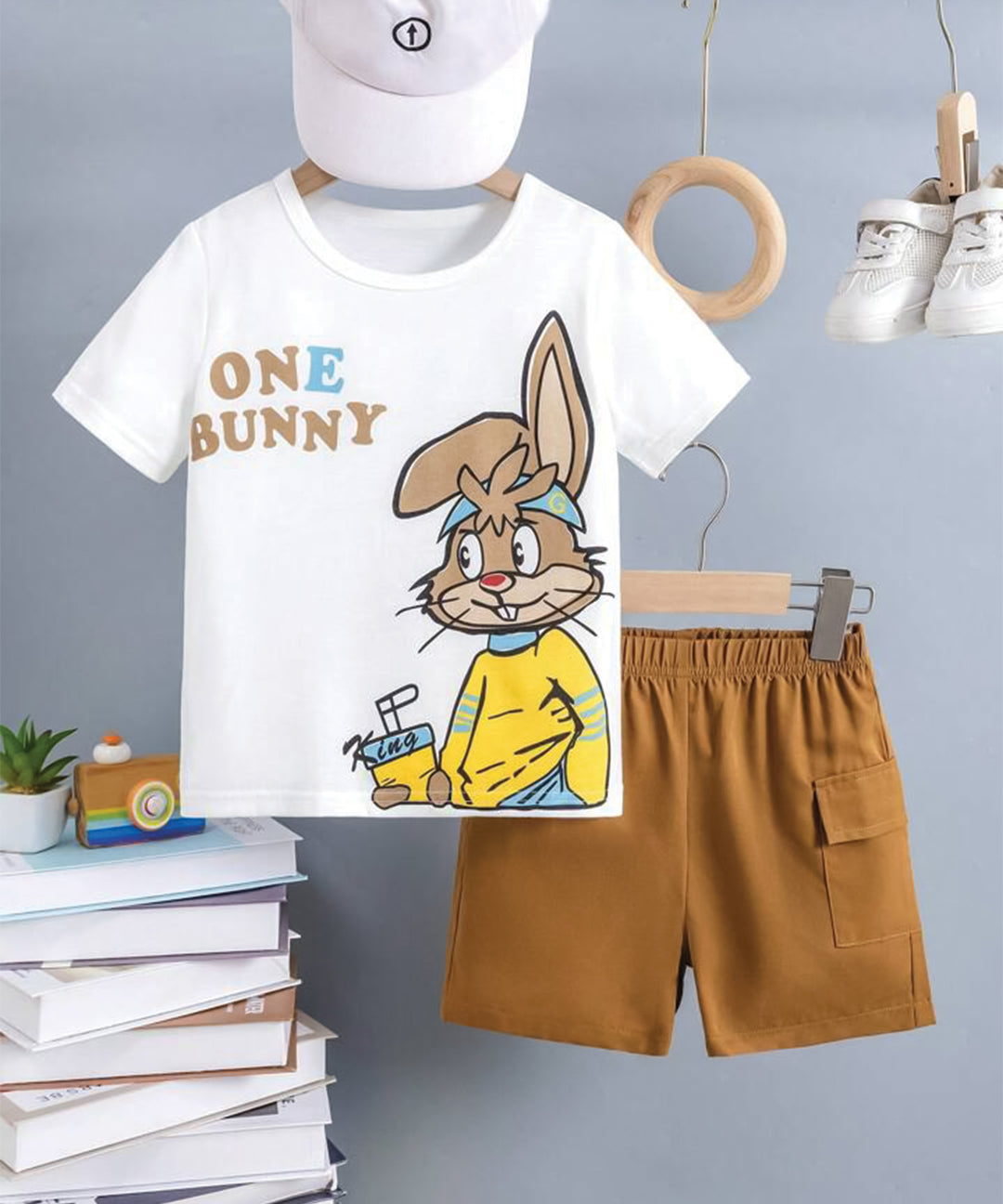 BUNNY BOYS SET