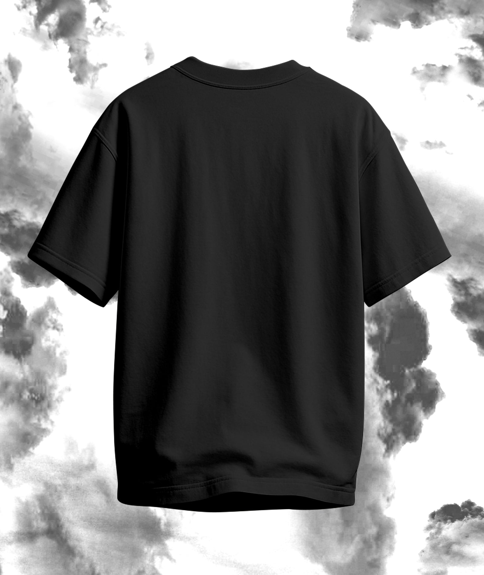 MEN'S RELAXED FIT BLACK TSHIRT