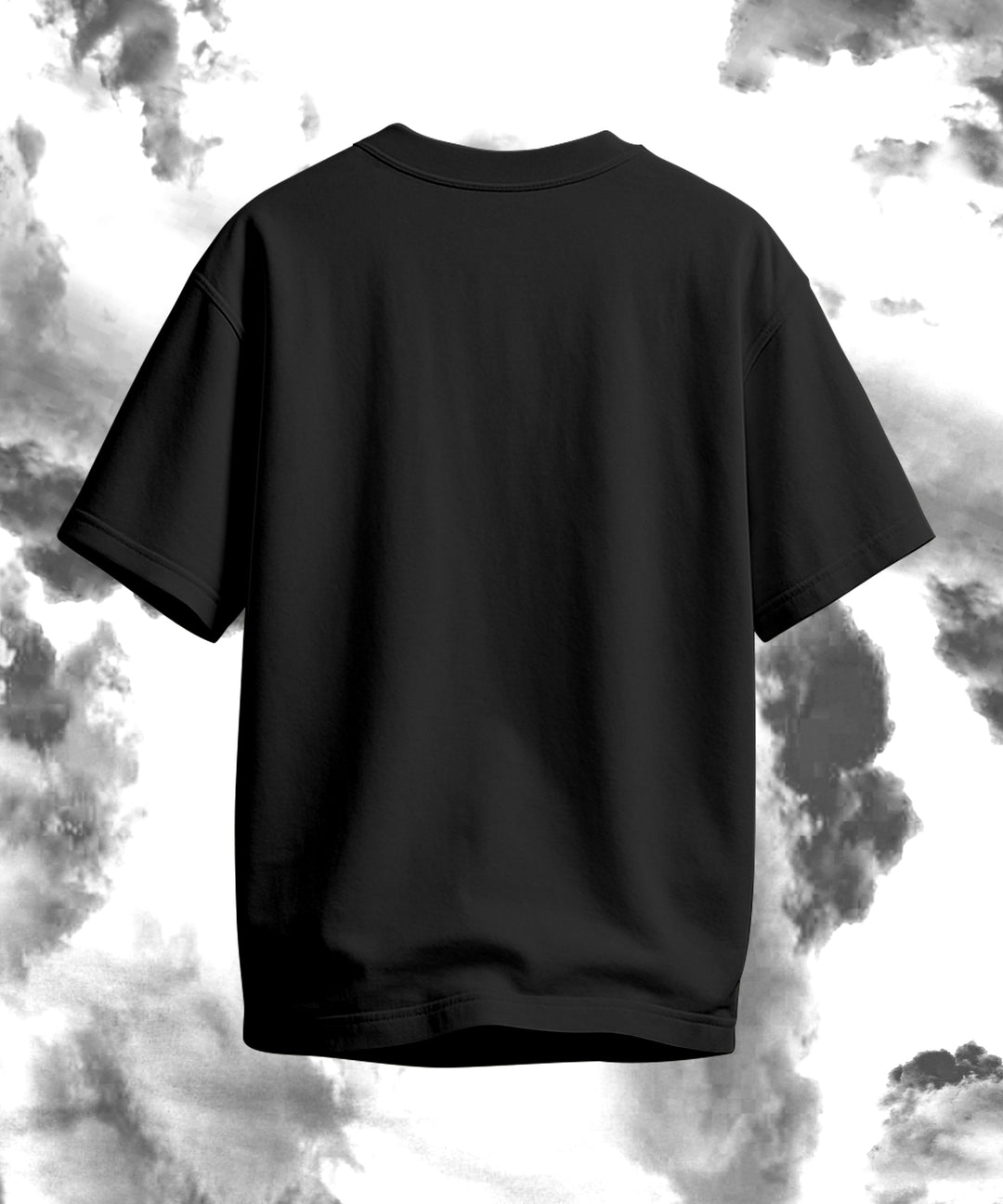 MEN'S RELAXED FIT BLACK TSHIRT