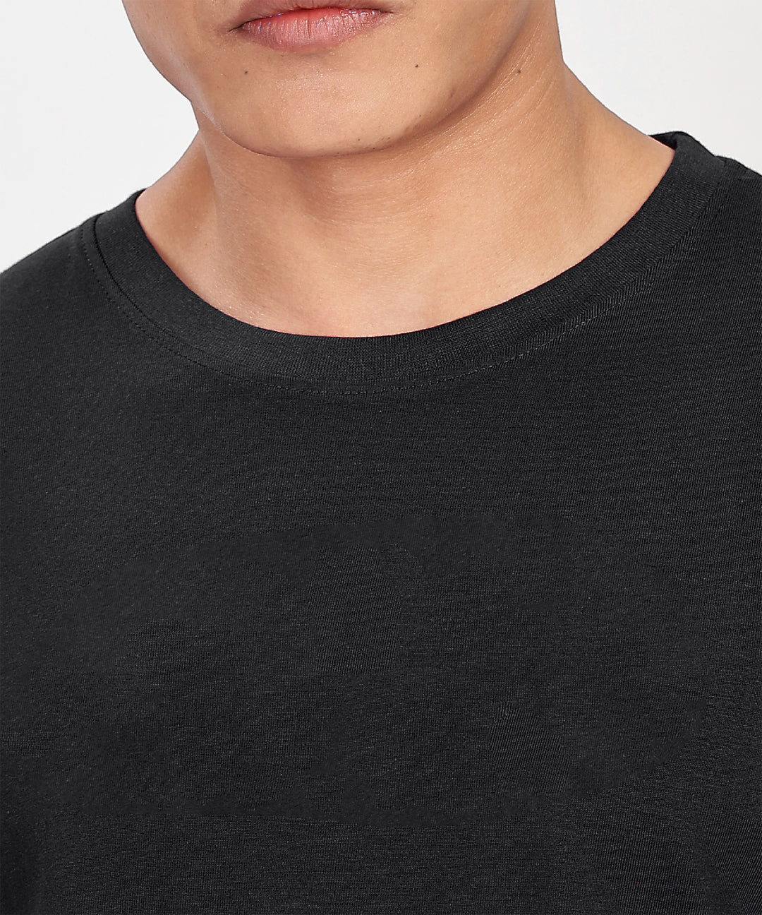 MEN'S RELAXED FIT BLACK TSHIRT