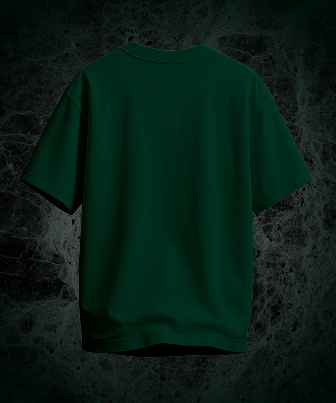 MEN'S RELAXED FIT BOTTLE GREEN TSHIRT