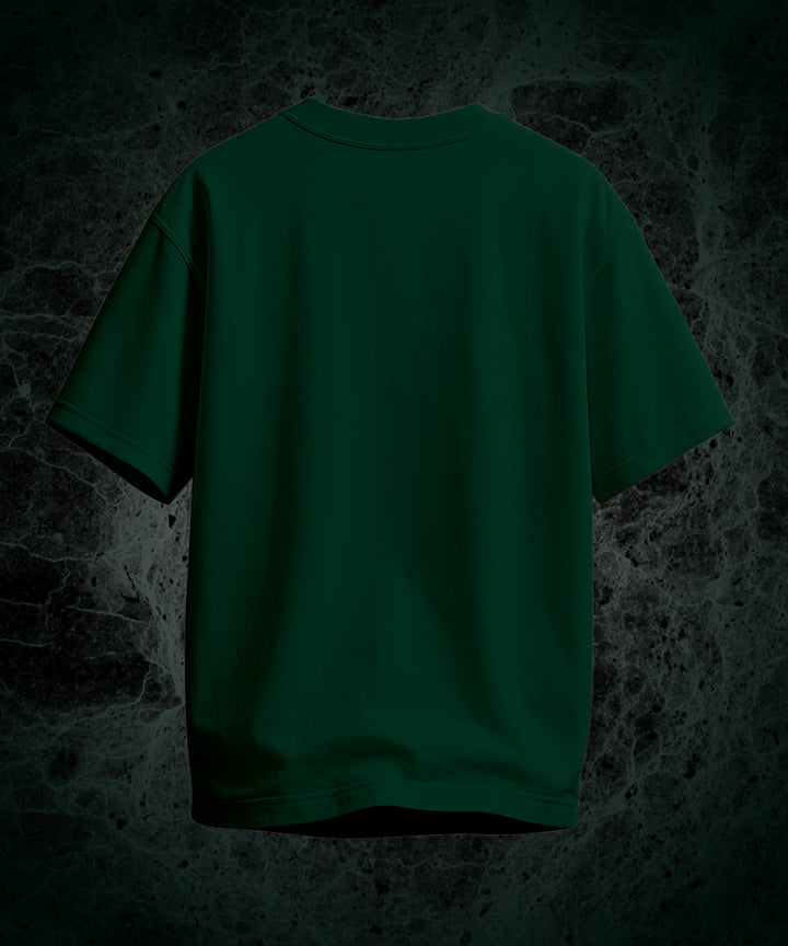 MEN'S RELAXED FIT BOTTLE GREEN TSHIRT