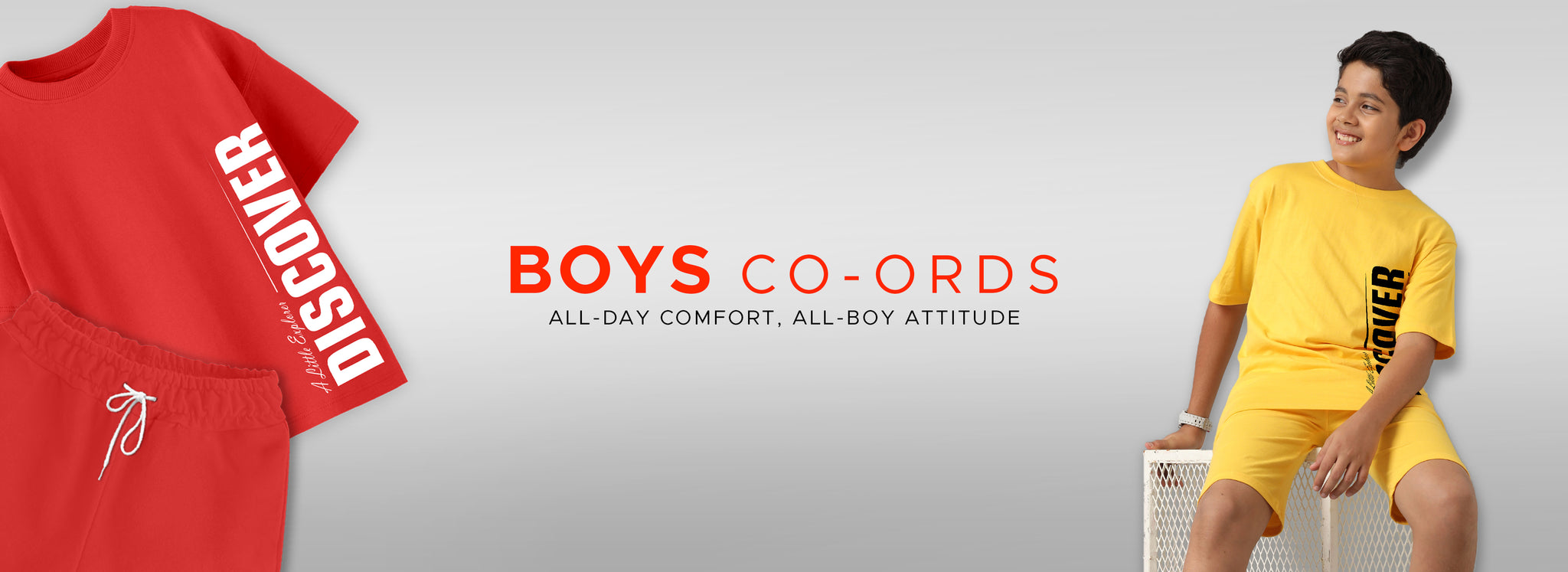 Boys Co-ords