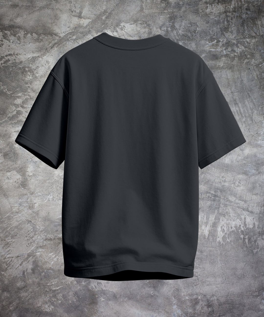 Men's Relaxed Fit Dark Grey Tshirt