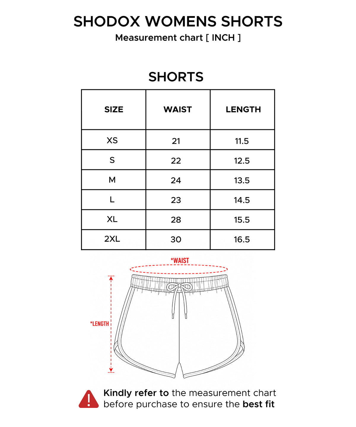 Size chart image 1