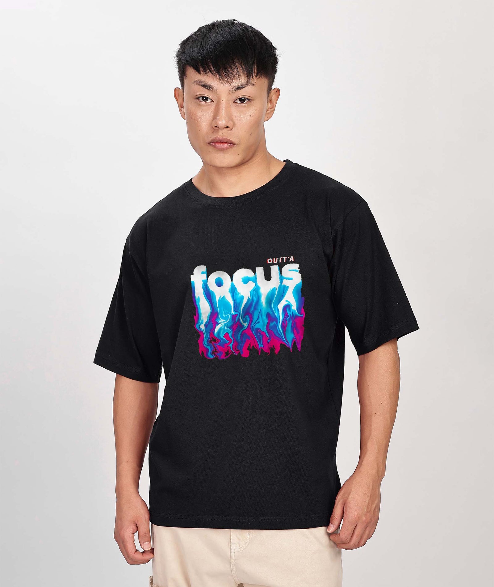 FOCUS Men's Relaxed Fit Tshirt