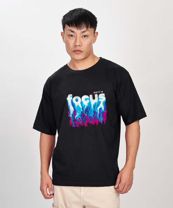 FOCUS Men's Relaxed Fit Tshirt