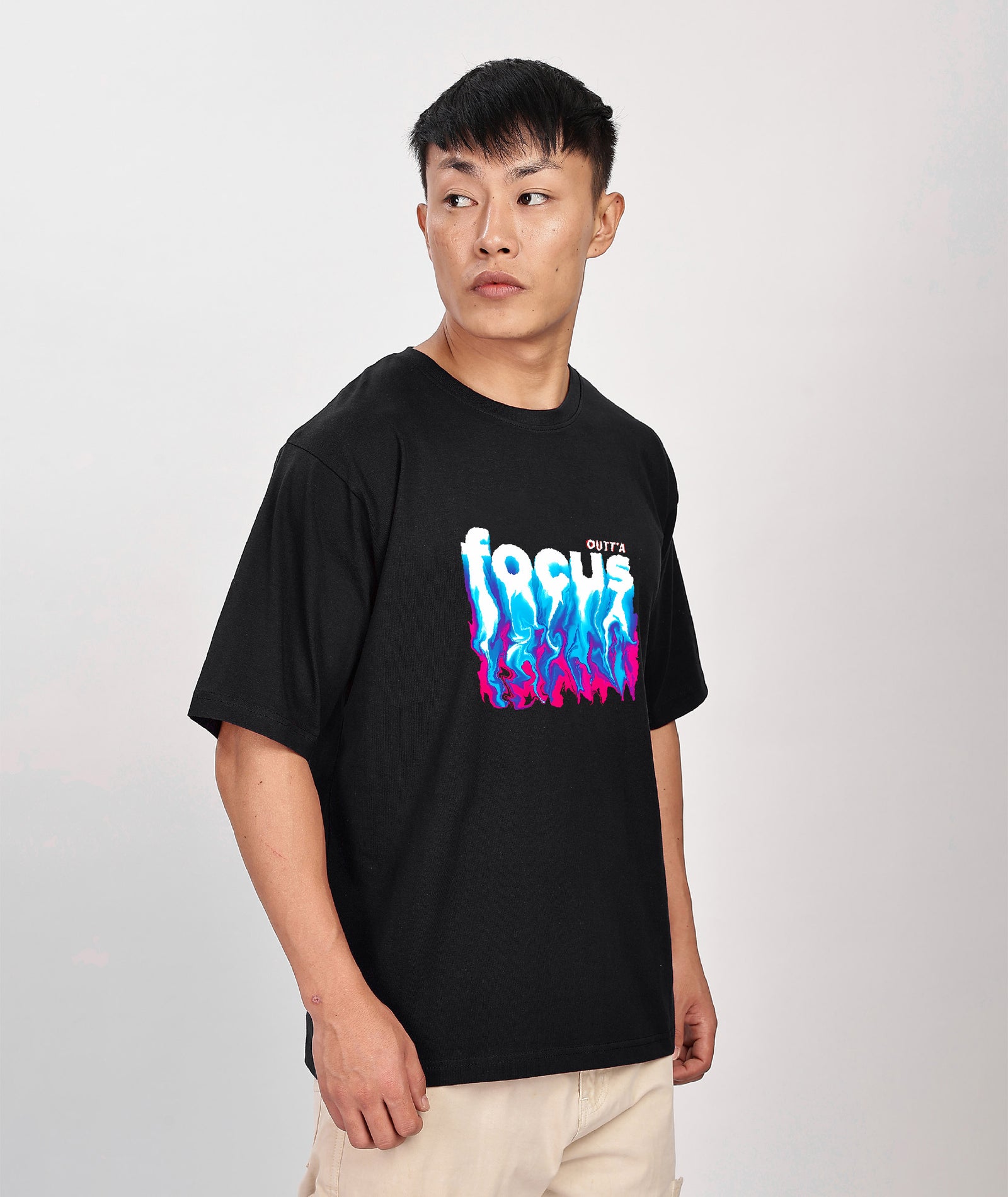 FOCUS Men's Relaxed Fit Tshirt