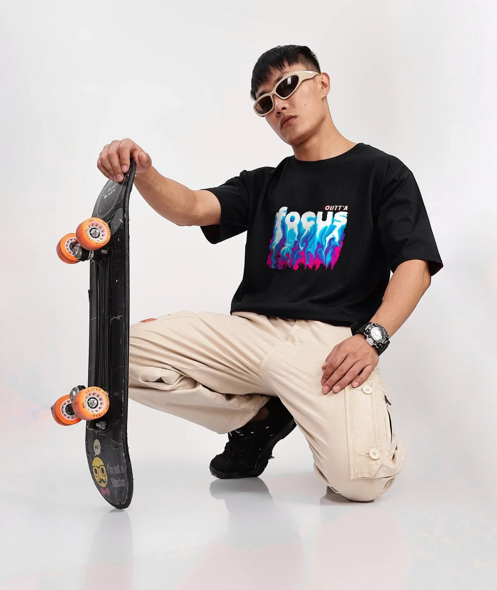 FOCUS Men's Relaxed Fit Tshirt