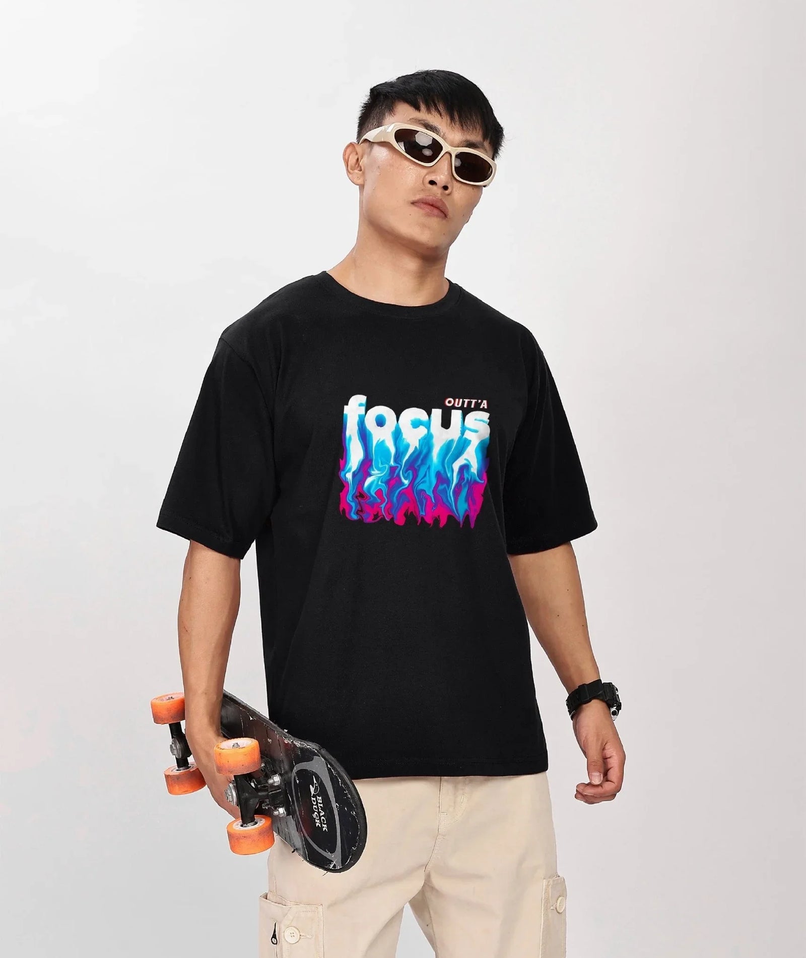 FOCUS Men's Relaxed Fit Tshirt