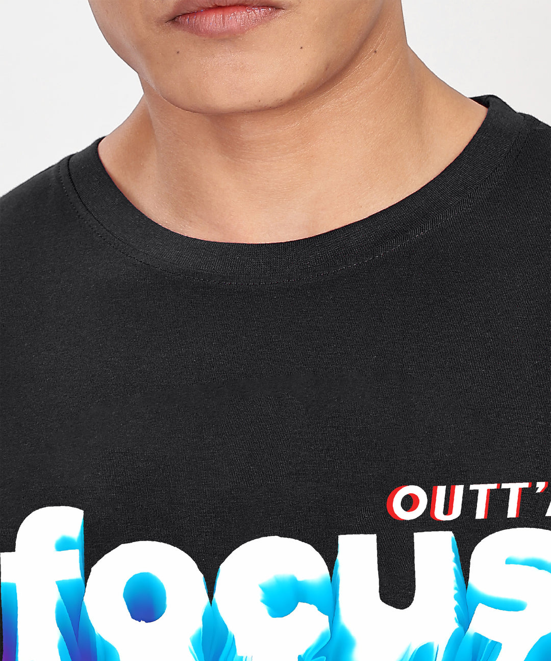FOCUS Men's Relaxed Fit Tshirt