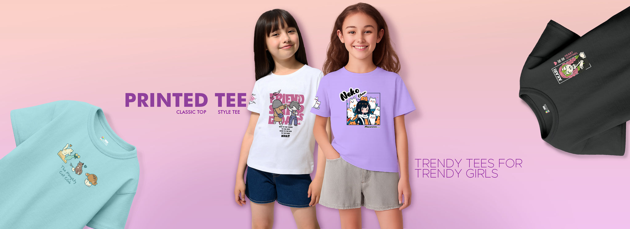 Girls Tees