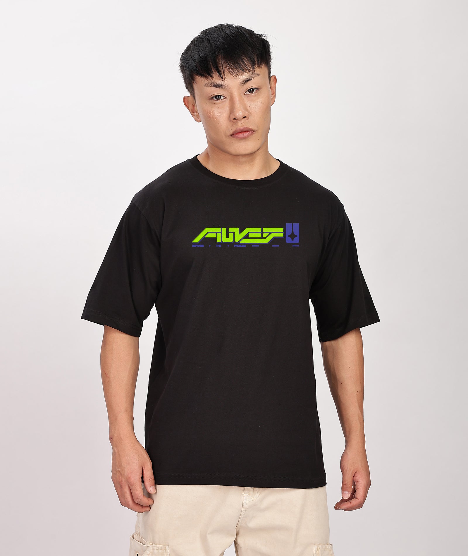 ALIVE Men's Relaxed Fit Tshirt