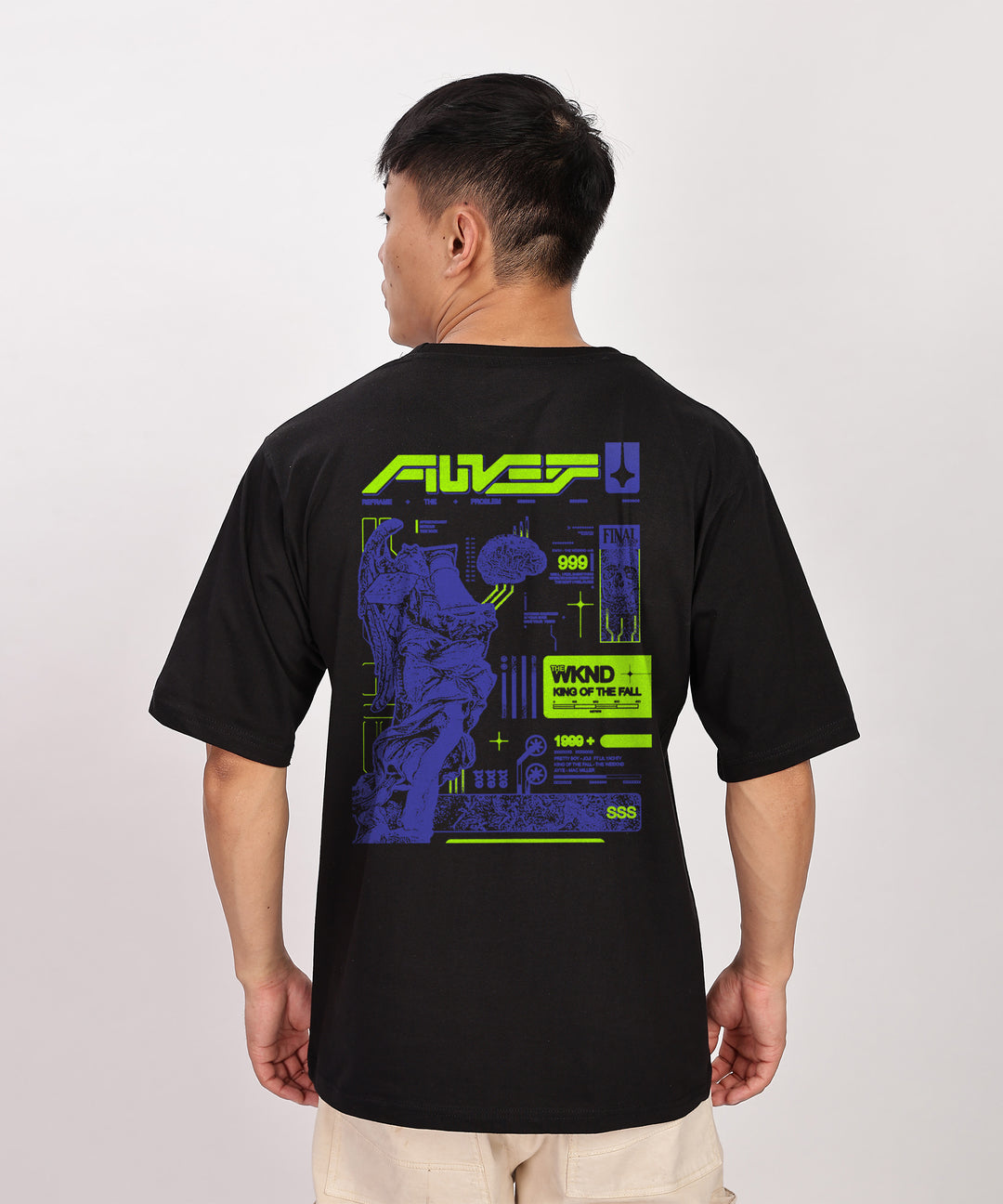 ALIVE Men's Relaxed Fit Tshirt