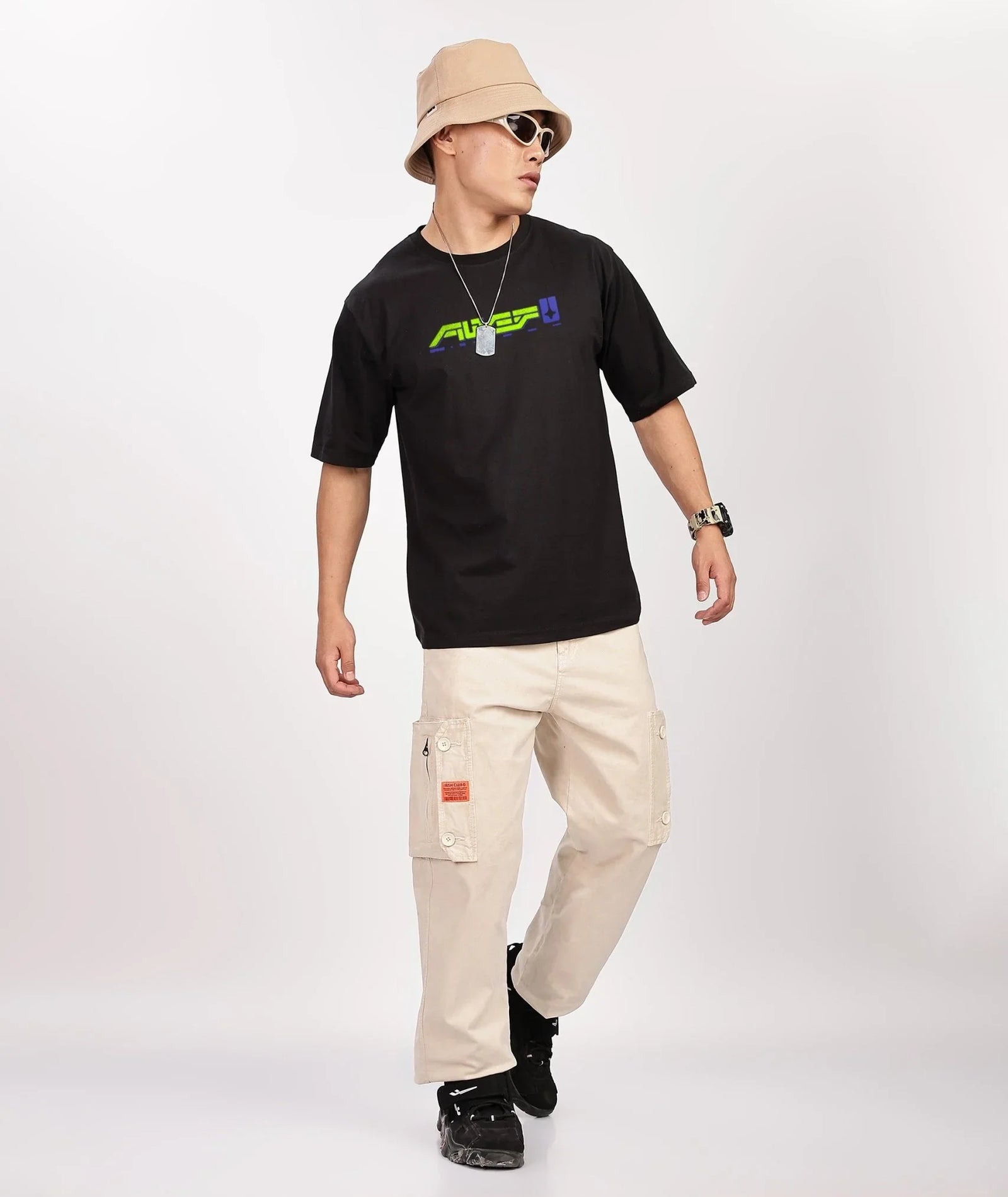 ALIVE Men's Relaxed Fit Tshirt