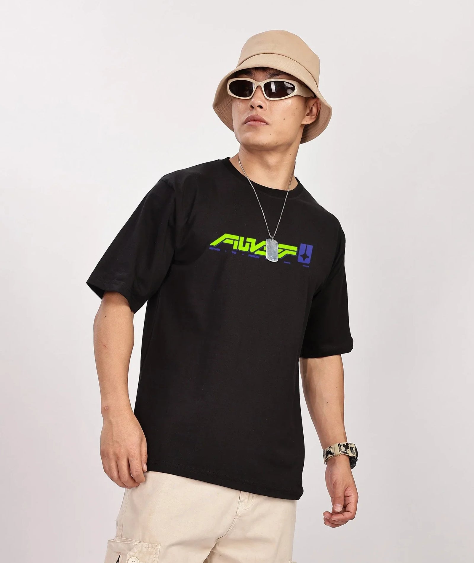 ALIVE Men's Relaxed Fit Tshirt