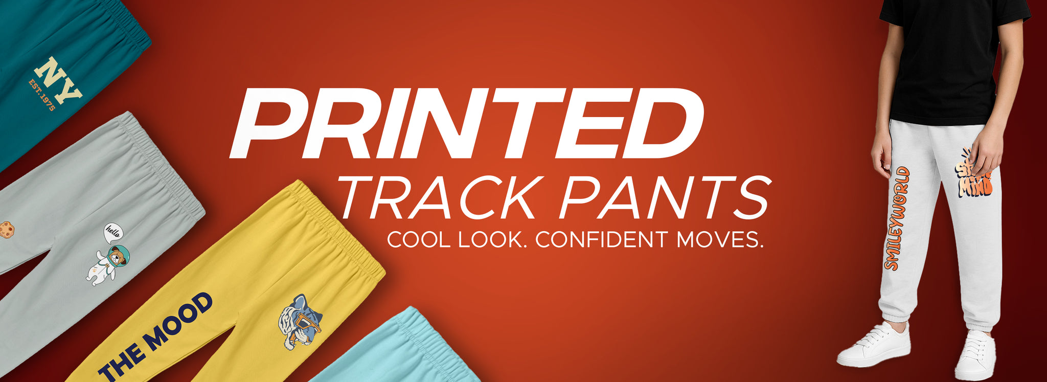 Boys Track Pant