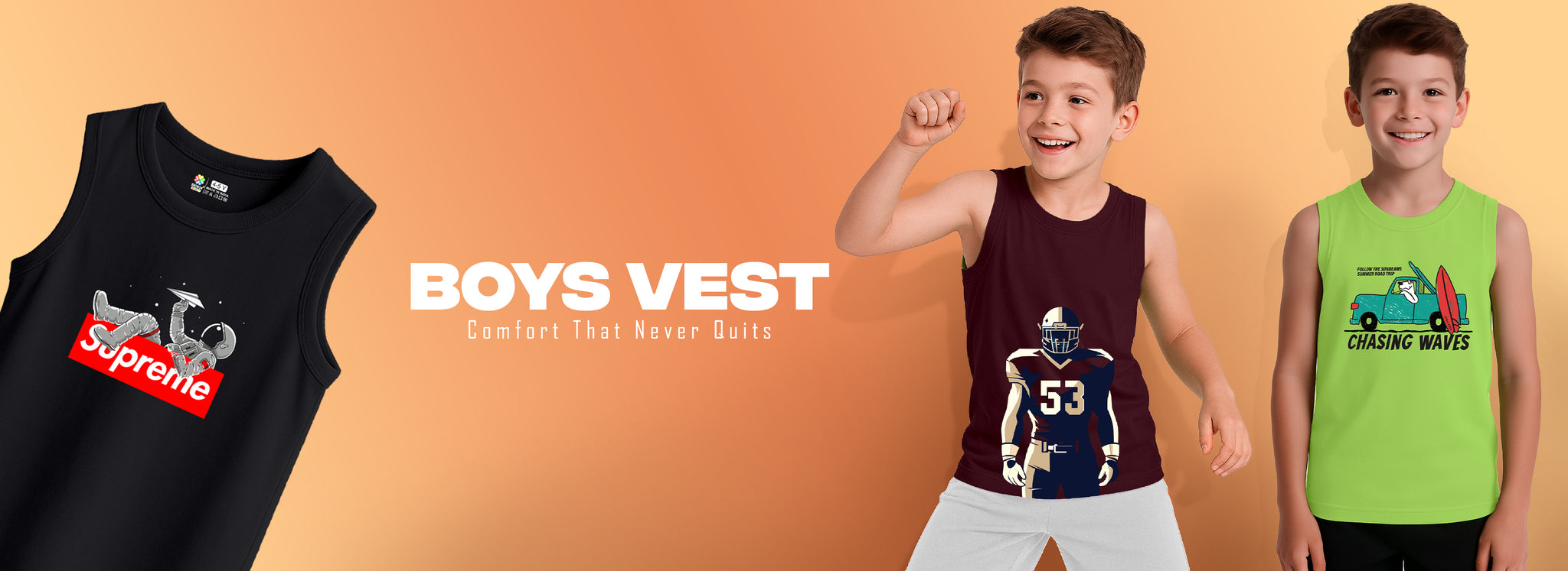 Boys Vest
