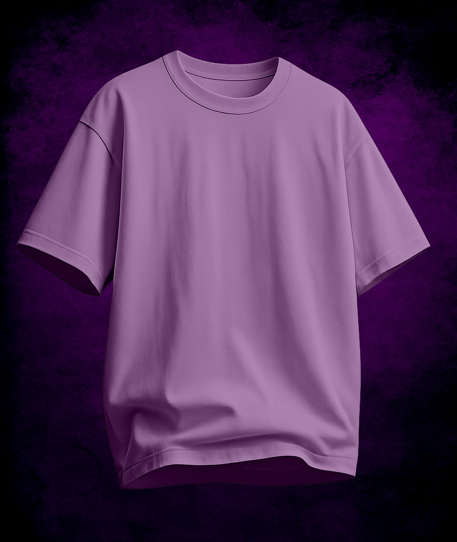 Men's Relaxed Fit Lavender Tshirt