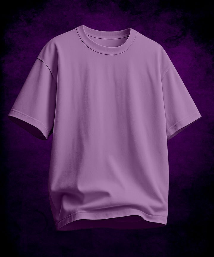 Men's Relaxed Fit Lavender Tshirt