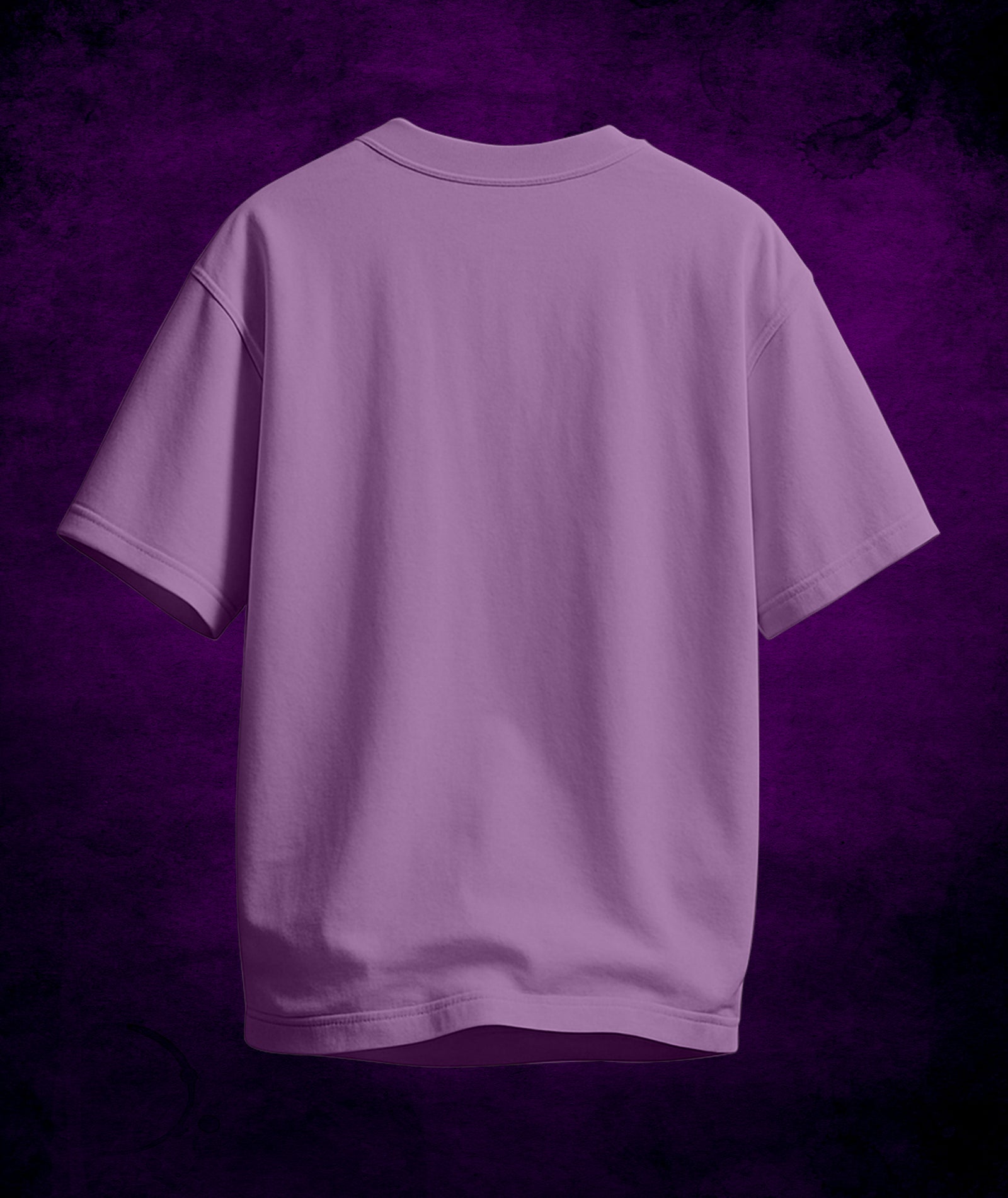 Men's Relaxed Fit Lavender Tshirt