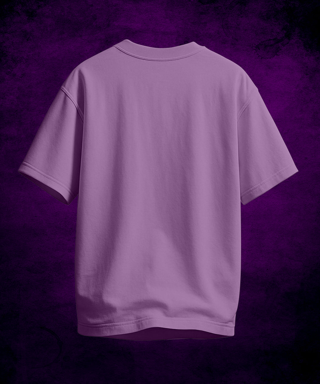 Men's Relaxed Fit Lavender Tshirt