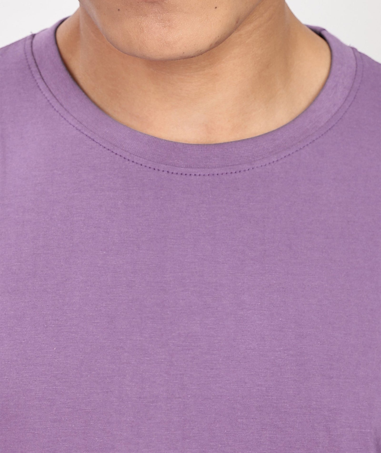 Men's Relaxed Fit Lavender Tshirt