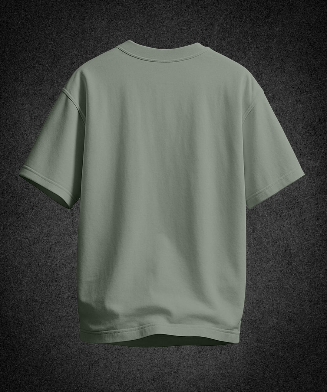 MEN'S RELAXED FIT LIGHT GREY TSHIRT