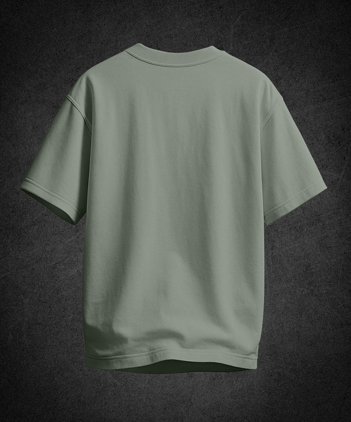 MEN'S RELAXED FIT LIGHT GREY TSHIRT