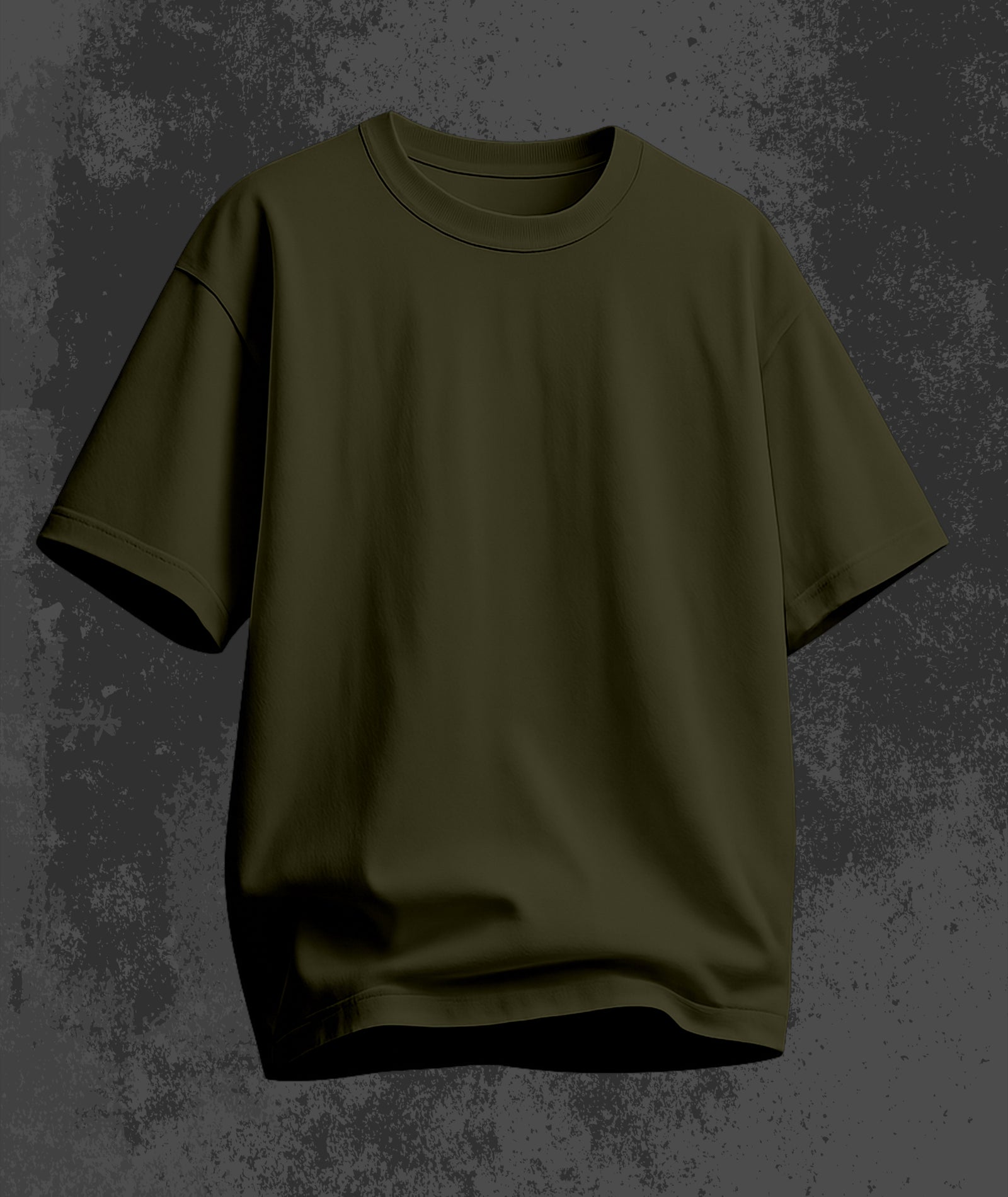 MEN'S RELAXED FIT GREEN TSHIRT