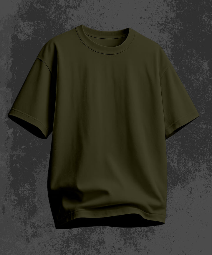 MEN'S RELAXED FIT GREEN TSHIRT