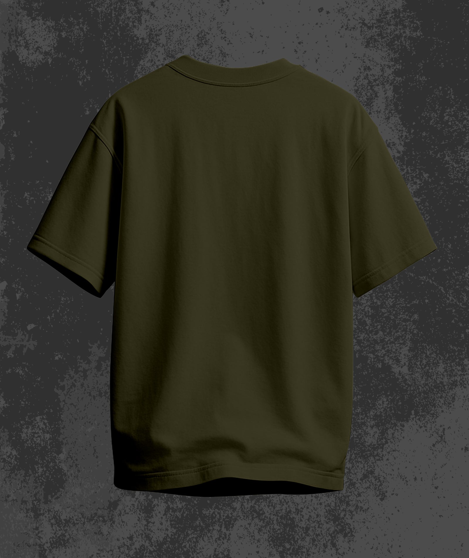 MEN'S RELAXED FIT GREEN TSHIRT