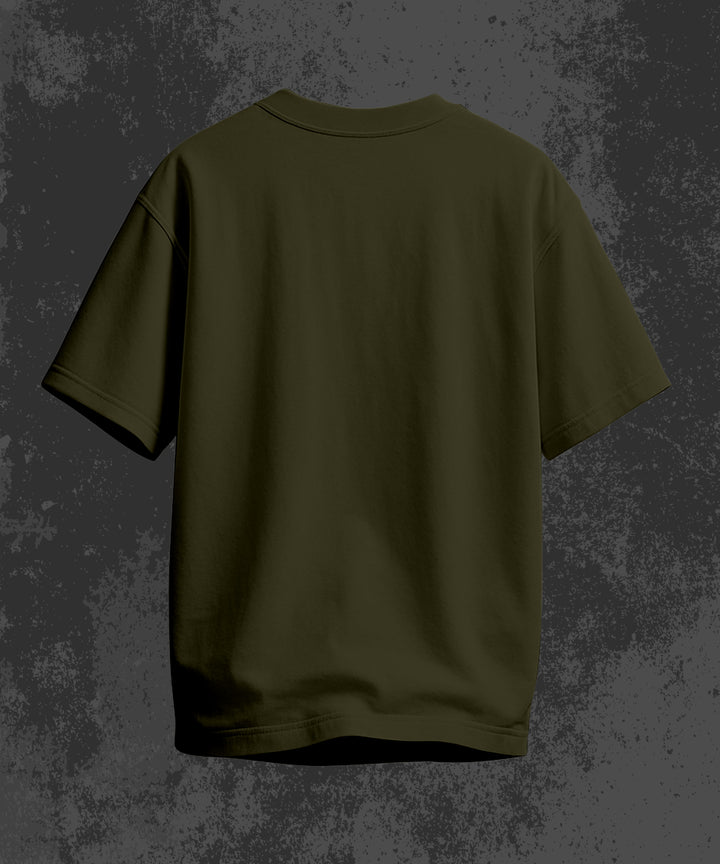 MEN'S RELAXED FIT GREEN TSHIRT