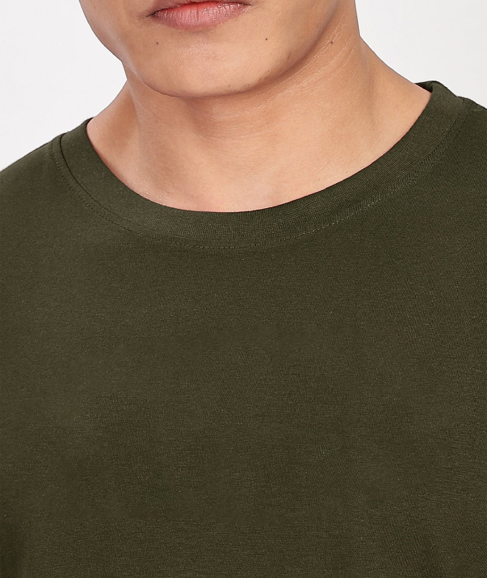 MEN'S RELAXED FIT GREEN TSHIRT