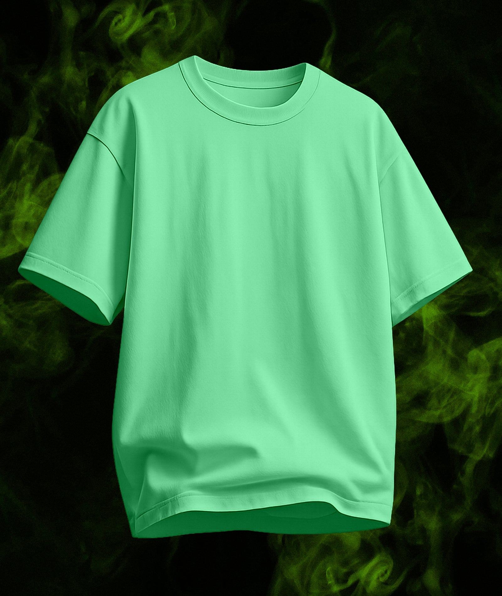 MEN'S RELAXED FIT GREEN TSHIRT