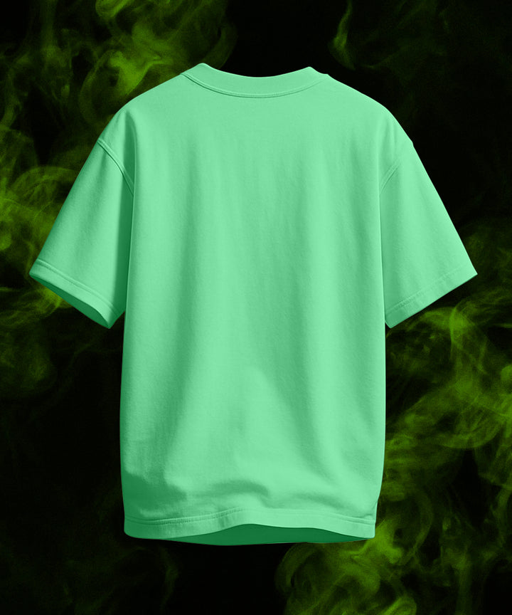 MEN'S RELAXED FIT GREEN TSHIRT