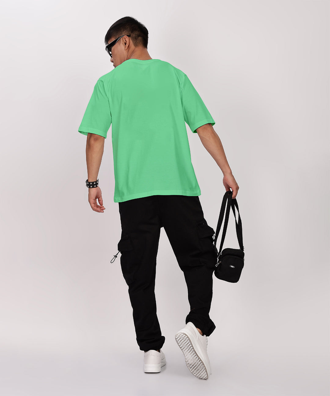MEN'S RELAXED FIT GREEN TSHIRT