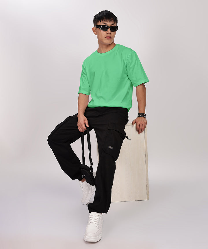 MEN'S RELAXED FIT GREEN TSHIRT