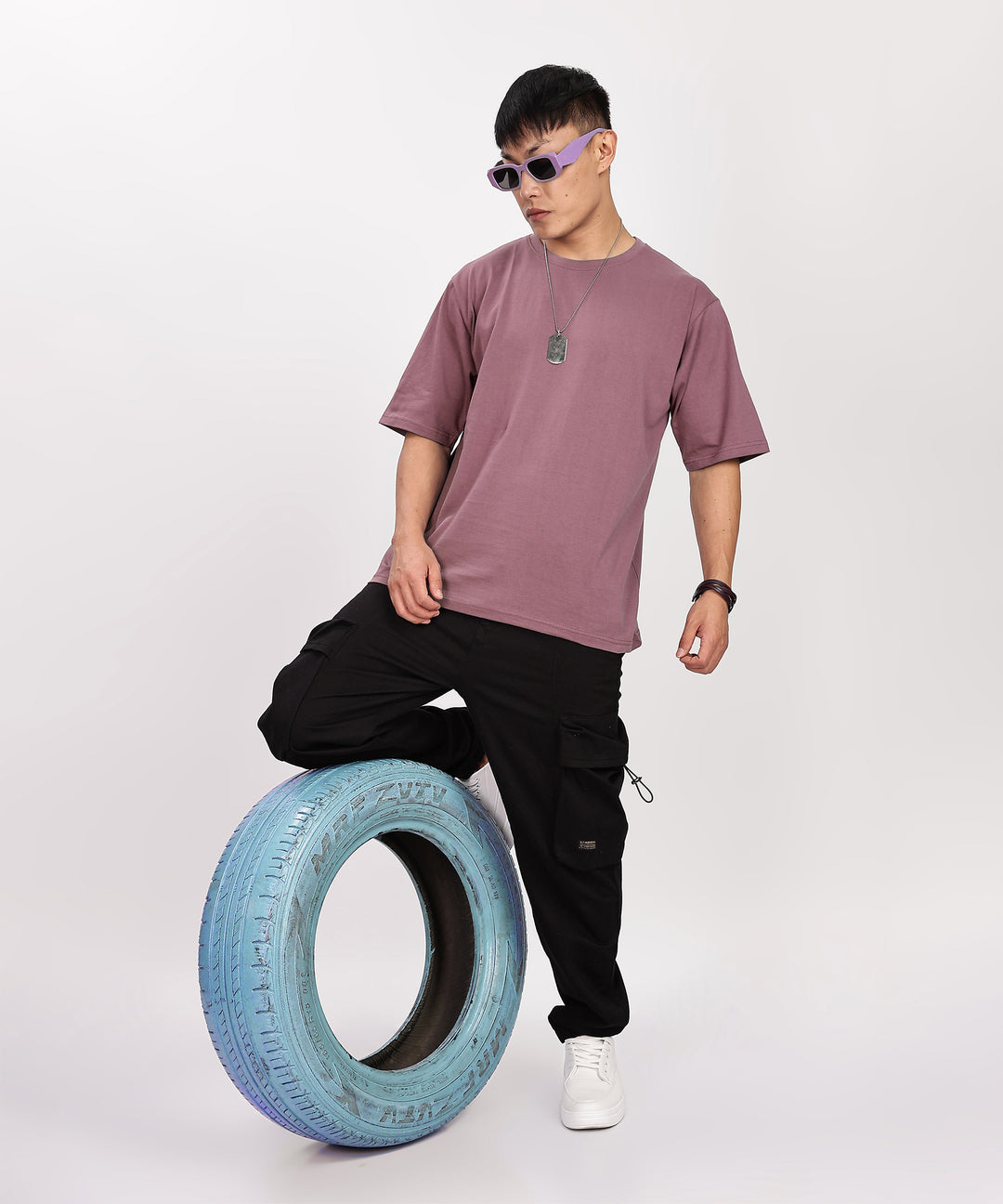 MEN'S RELAXED FIT ONION PINK TSHIRT
