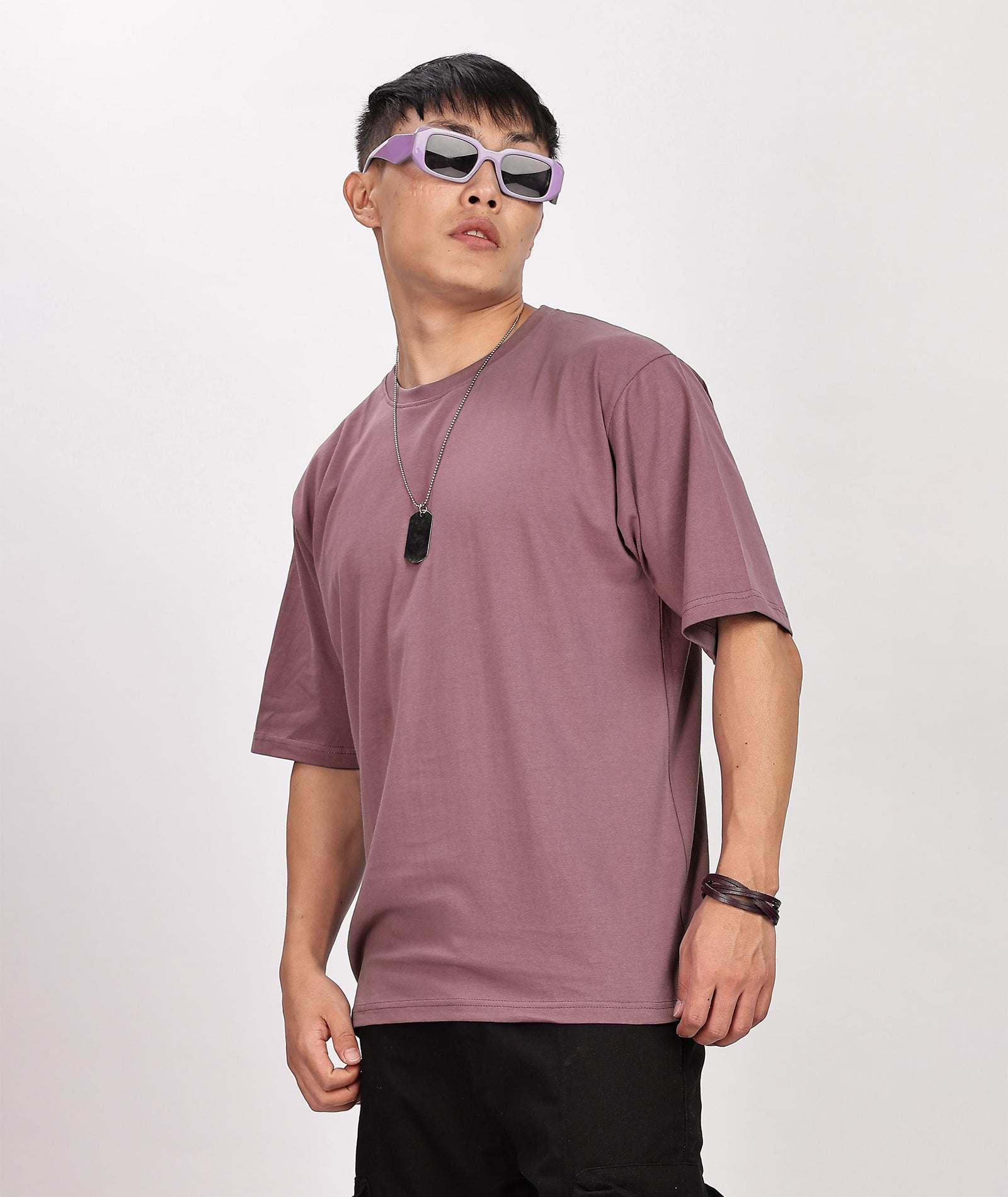 MEN'S RELAXED FIT ONION PINK TSHIRT