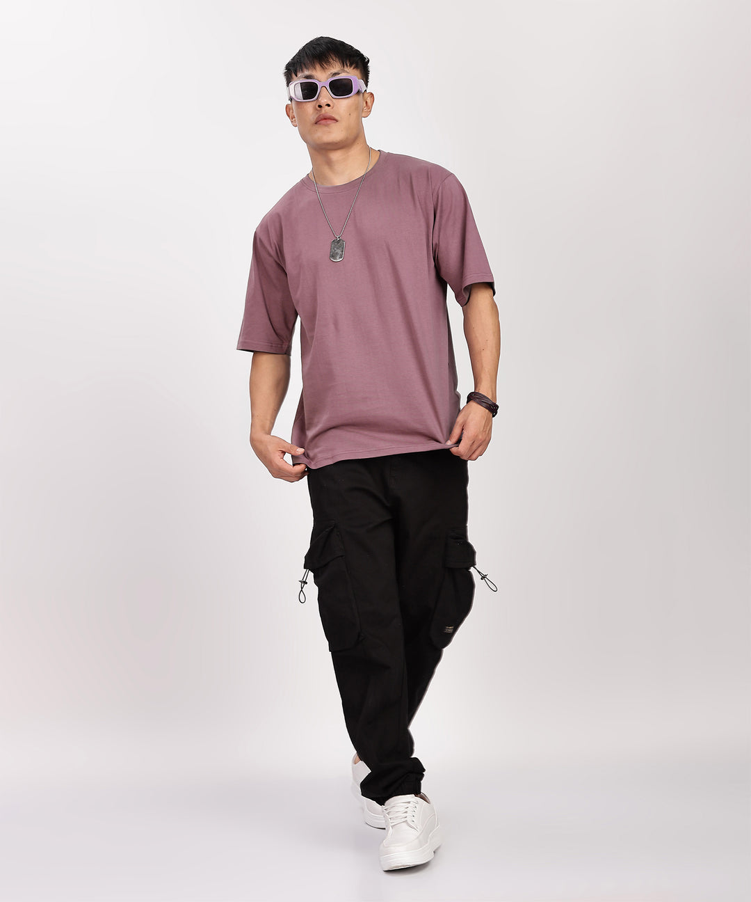MEN'S RELAXED FIT ONION PINK TSHIRT