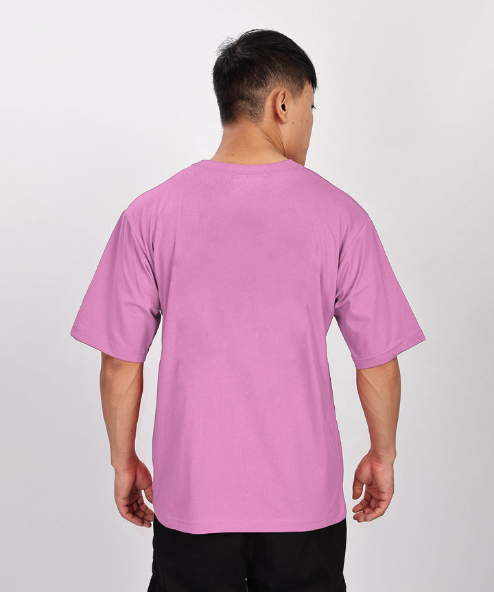 Men's Relaxed Fit Pink Tshirt