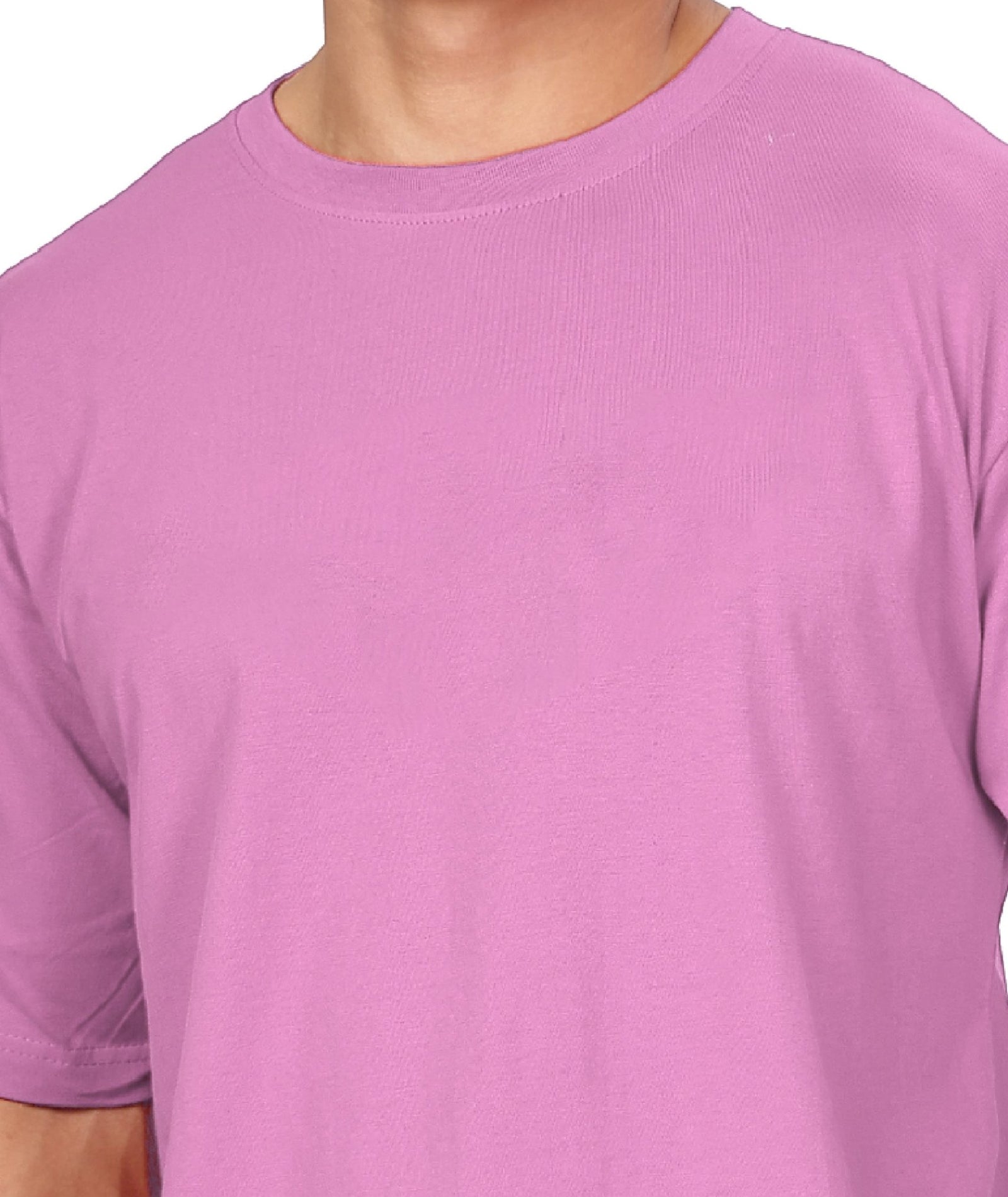 Men's Relaxed Fit Pink Tshirt