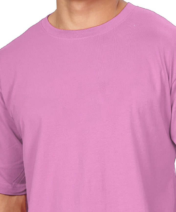 Men's Relaxed Fit Pink Tshirt